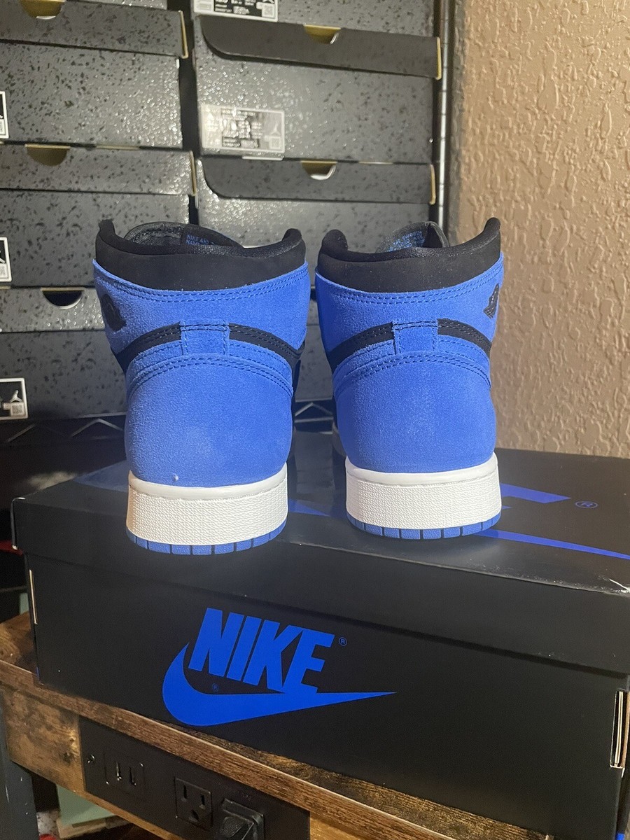 て*ん様 Nike Air Jordan 1 Retro High \"Blue Amazon.com | Men's Jordan 1 Retro High OG True Blue/White