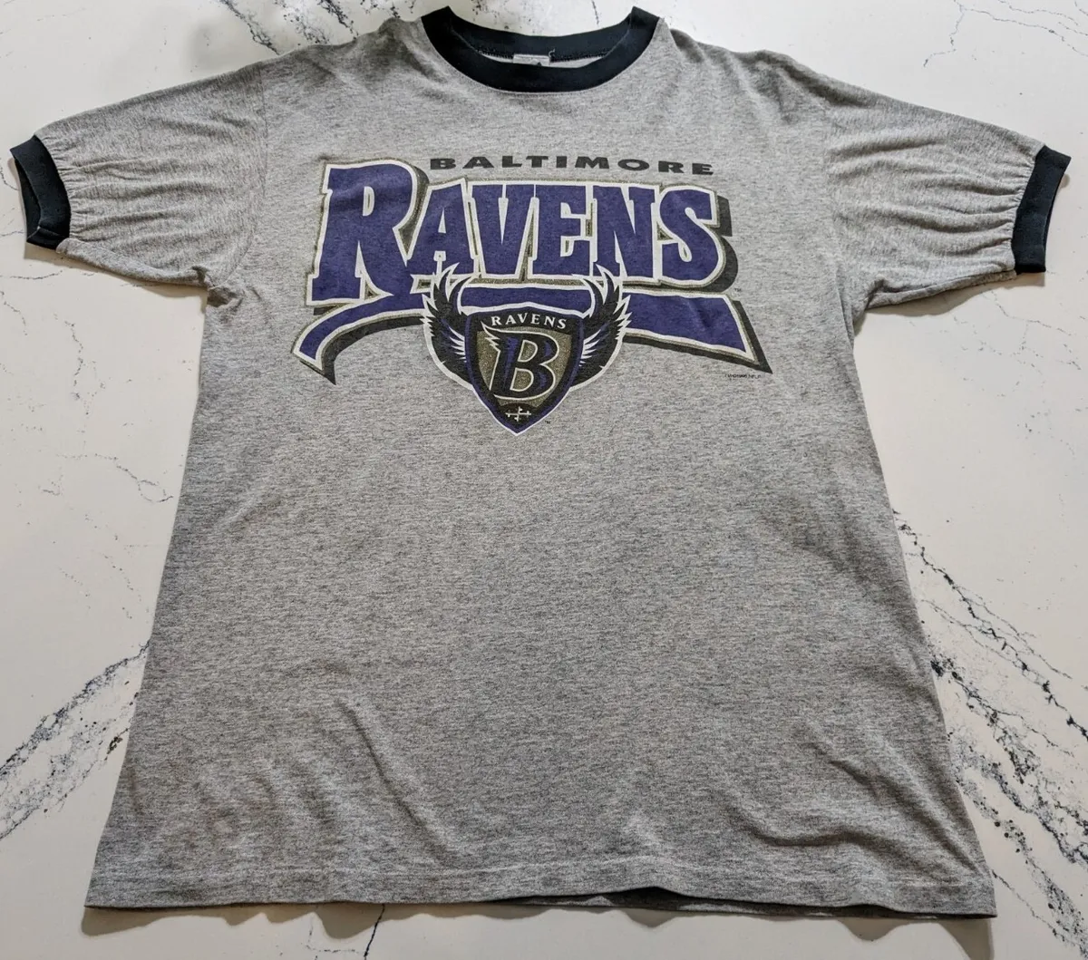 ravens vintage t shirt