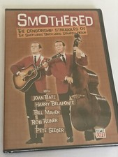 Smothered The Censorship Struggles Of The Smothers Brothers Comedy Hour DVD New