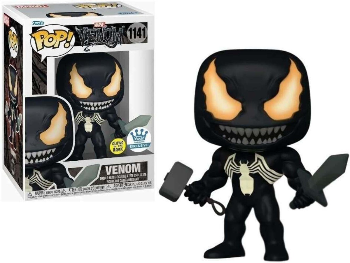 Funko POP! Marvel: Venom (GiTD)(Funko) #1141 | eBay