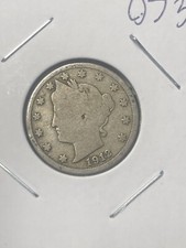 1912 D Liberty Nickel - Slightly Rotated Reverse - As Shown! (#0739)