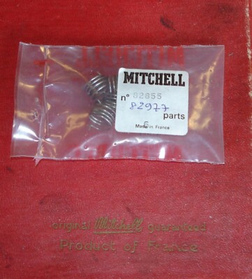 6 pieces pour moulinet ancien Mitchell 4450