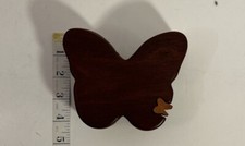 Louis Originals Signed Butterfly Puzzle Box