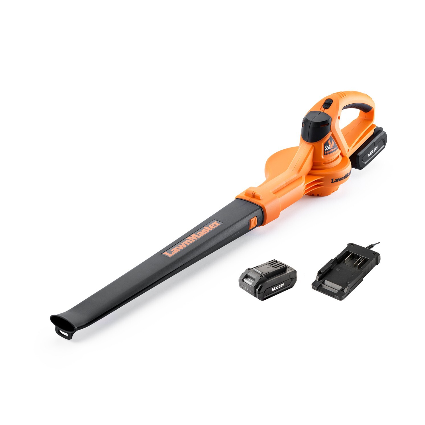 LawnMaster Cordless Leaf Blower - Powerful Garden Blower with MX 24V Battery