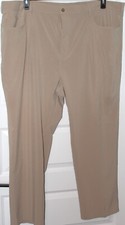 NWT Ben Hogan performance golf pants Tan Size 50x30
