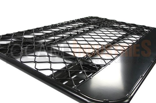 Aluminium Flat Roof Rack for Toyota Hilux N80 2015+ Single/Extra Cab 850x1314mm - Picture 8 of 12
