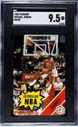 1988 Fournier Estrellas Michael Jordan Rules Card SGC 9.5 MT+ Spanish