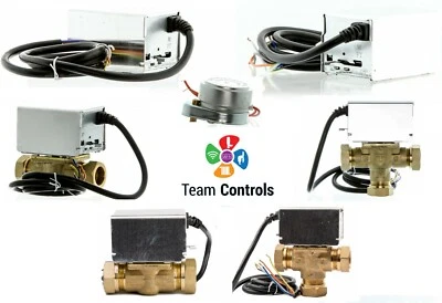 Actuator Heads & Motorised Zone Valves 2 or 3 Port 22mm 28mm Replaces Honeywell