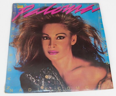 PALOMA SAN BASILIO NADIE COMO TU LP VINYL 33 RPM 1990 | eBay