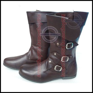 pirate leather boots