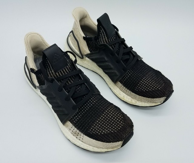 ultraboost 19 core black  linen  crystal white