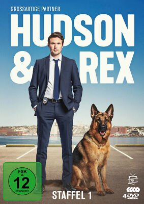 Hudson und Rex - Die komplette 1. Staffel (4 DVDs) DVD  *NEU*OVP*