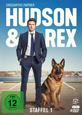 Hudson und Rex - Die komplette 1. Staffel (4 DVDs) DVD *NEU*OVP* - Bild 1 von 2
