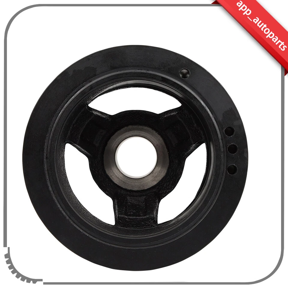 For Chevrolet Silverado 2500 HD 3500 GMC Sierra 2001-2006 Harmonic Balancer Foto 4 de 4