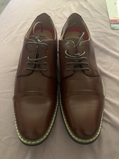 BRAND NEW Mens Zriang Brown Oxford Shoes Size 11