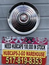 1952-53 Mercury Monterey Colony Park Sun Valley Oem Full 1 Used Hubcap Beautiful 1952-53 Mercury Monterey Colony Park Sun Valley Oem Full 1 Used Hubcap Beautiful