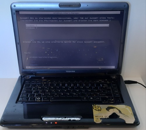 Toshiba Satellite A300D  Satellite 15,4" Display Lap Top Notebook (  1014 )