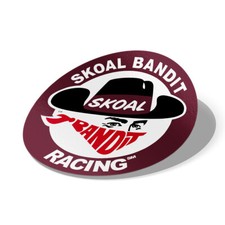 Skoal Bandit Vintage Imsa Racing Sticker Decal Skoal Bandit Vintage Imsa Racing Sticker Decal