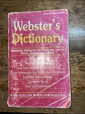 Websters DICTIONARY 1992