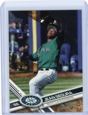 2017 Topps Update Series Camo #US184 Jean Segura #02/25