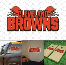 Cleveland Browns Sticker Decal Car Truck Window Wall Laptop Phone Body Bumper