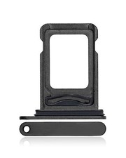 Dual Sim Card Tray Compatible For iPhone 13 Pro / 13 Pro Max Graphite 