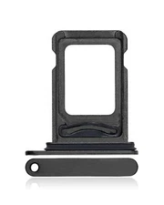Dual Sim Card Tray Compatible For iPhone 13 Pro / 13 Pro Max (Graphite)