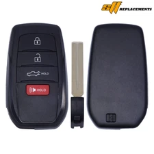 NEW 2022-2025 SMART KEY REMOTE FOB FOR TOYOTA TACOMA TUNDRA 8990H-AK020 HYQ14FBX