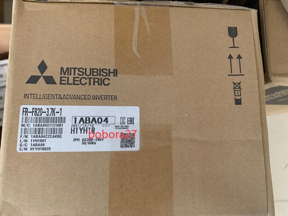 New MITSUBISHI Mitsubishi FR F820 3.7K 1 Inverter with