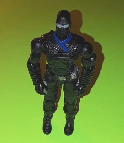 GI JOE SNAKE EYES Action Figure Valor Vs Venom 2004 3.75 In Ninja ARAH TRU