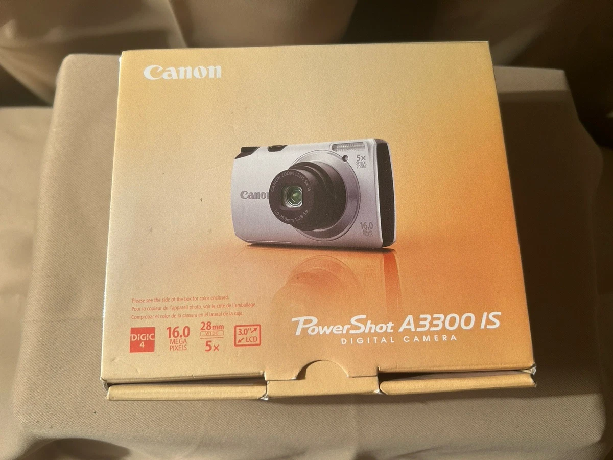 Canon A3300 for sale | eBay