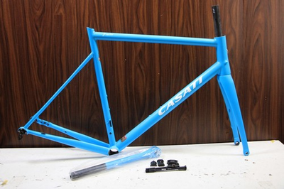 #ad CASATI Espresso Steel Disc Columbus Spirit Chromoly Frame Size 57 Unused $1819.00