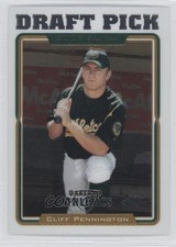 2005 Topps Chrome Update & Highlights Cliff Pennington #UH204 0a1