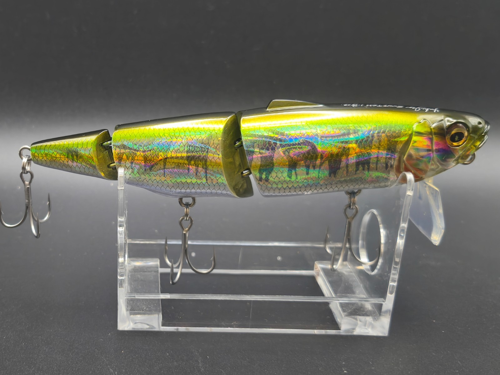 ​RARE Megabass SuWITCH SWITCHING B/H 2026 Limited Edition SP-C JDM Swimbait New - Image 5
