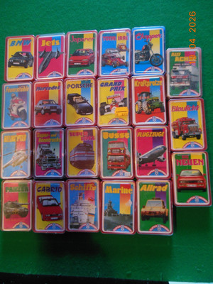 FX.Schmid Quartetts - Jahrgang 1989 - 23 Stück ... TOPP***