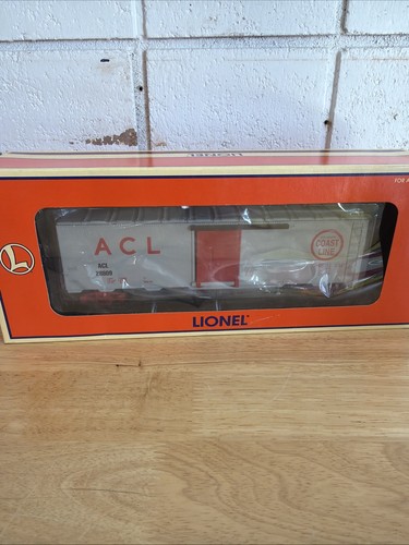 Trenes eléctricos Lionel 6-17257 Atlantic Coast Line vagón de carga estándar “O” con caja | Condition: Used