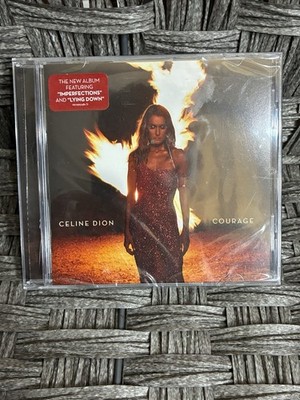 CELINE DION: Courage CD 2019 Brand New Sealed