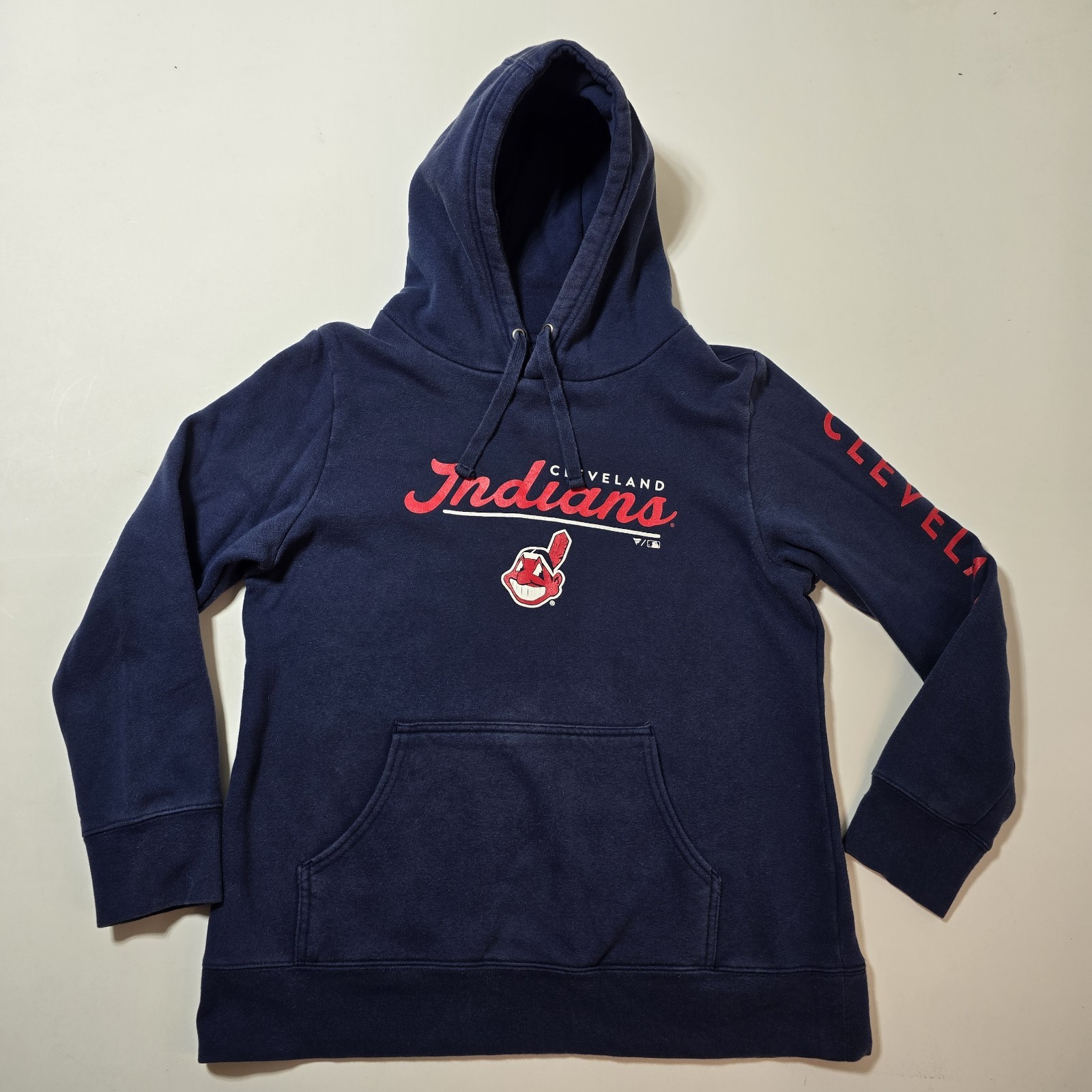 Cleveland Indians Hoodie Size Large - image 1