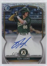 2023 Bowman Chrome Prospect HTA Choice Mojo Refractor /150 Bjay Cooke Auto 7s2