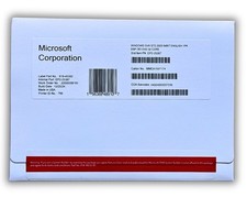 Microsoft Windows Server 2025 Standard 64bit 32 Core DVD & License Key SEALED