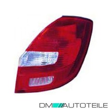 OE Depo/TYC Rückleuchte links passt für Skoda Fabia II Limo Combi 542 ab 07-14