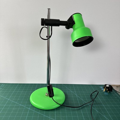 Schreibtischlampe 80er Jahre Vintage funktionstüchtig