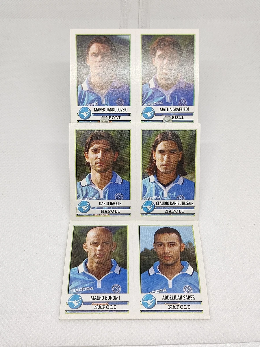 FIGURINE CALCIATORI PANINI Napoli 1980-81 - Scegli dal menù a tendina EUR 1,99 - FR