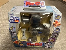 + Tiger Electronics Hasbro 2000 Robo-Chi Pets Super Poo-Chi Interactive Dog