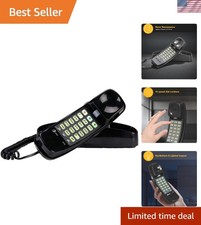 210 Basic Trimline Corded Phone with Customizable Features - Perfect for Home