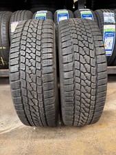 2x215/65/R16C Firestone Vanhawk2 Winter 7-8MM No Repair 3923.  220412A