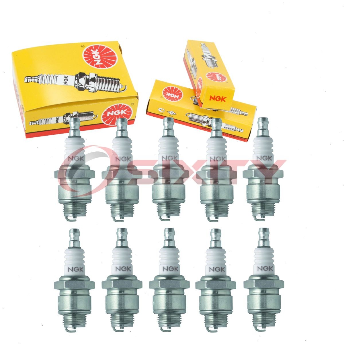 10 pc NGK 96834 BR4-LM BLYB Standard Spark Plugs for W14LMR-US RJ17LM GL4RC jj