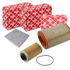 FEBI POLLEN- LUFT- ÖL-FILTER PAKET passend für Alfa Romeo Brera 939x