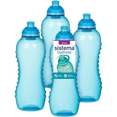 Squeeze Twist n Sip Sport Trinkflaschen 460 ml Auslaufsicher Kinder Trinkflaschen BPA
