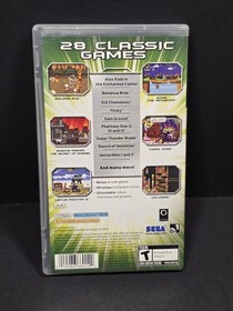 Sega Genesis Collection Complete (Sony PSP, 2006)FREE SHIPP 